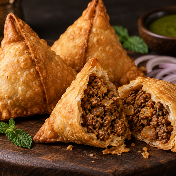 Mutton Keema Samosa