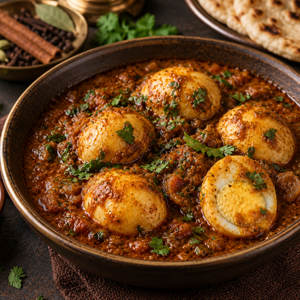 Garam Masala Anda Curry