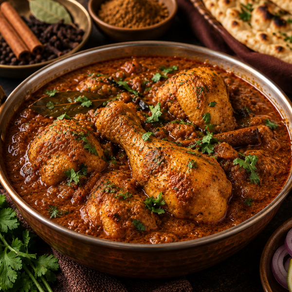 Garam Masala Chicken Curry