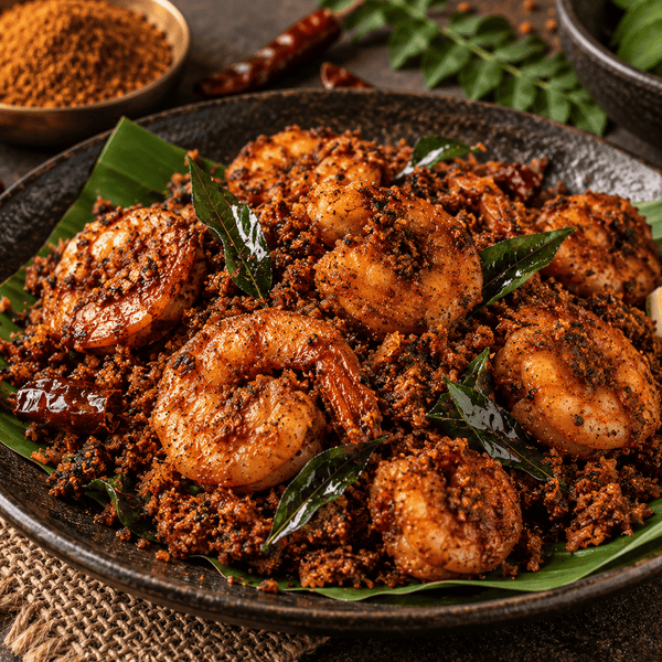Podi Prawn Fry