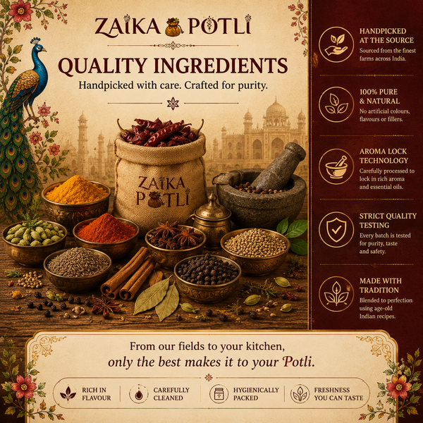 Quality Ingredients