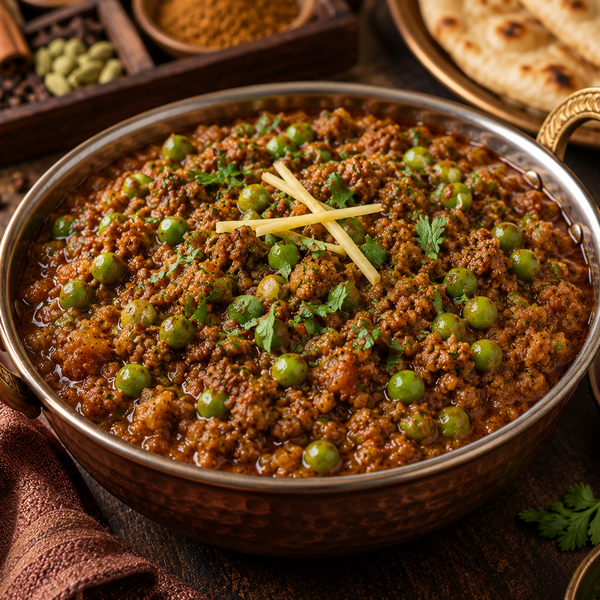 Garam Masala Keema Matar