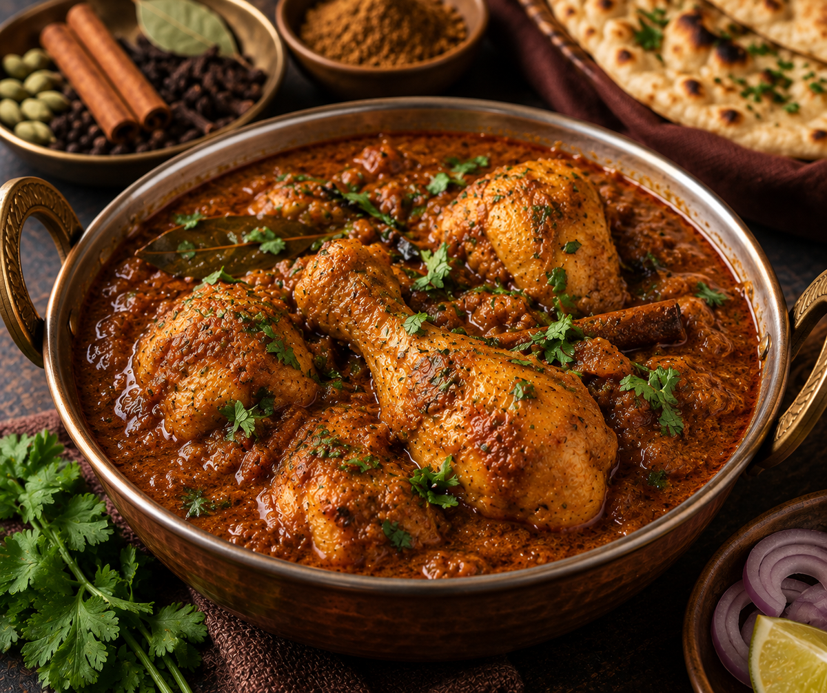 Garam Masala Chicken Curry