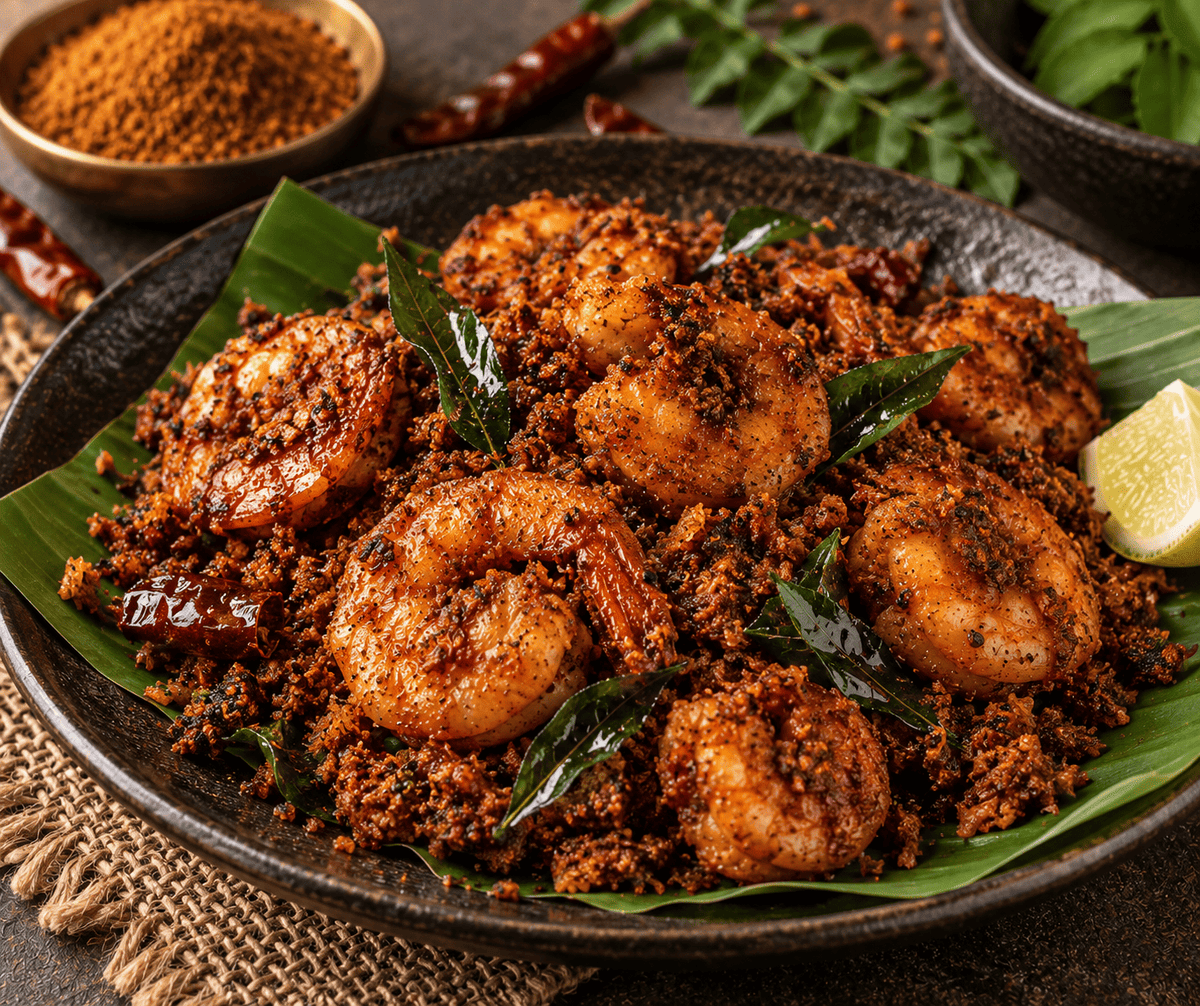 Podi Prawn Fry