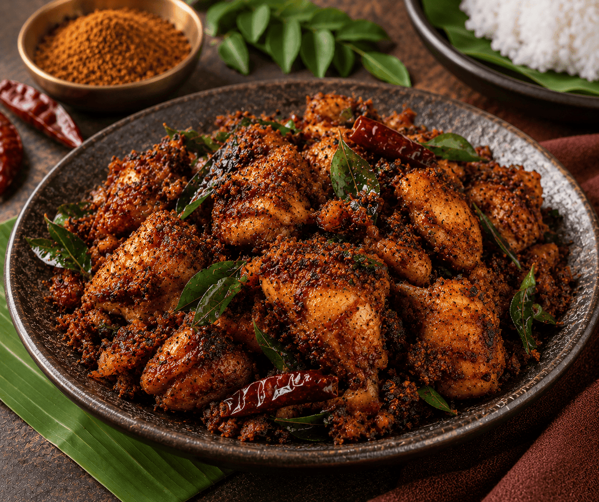 Podi Chicken Roast