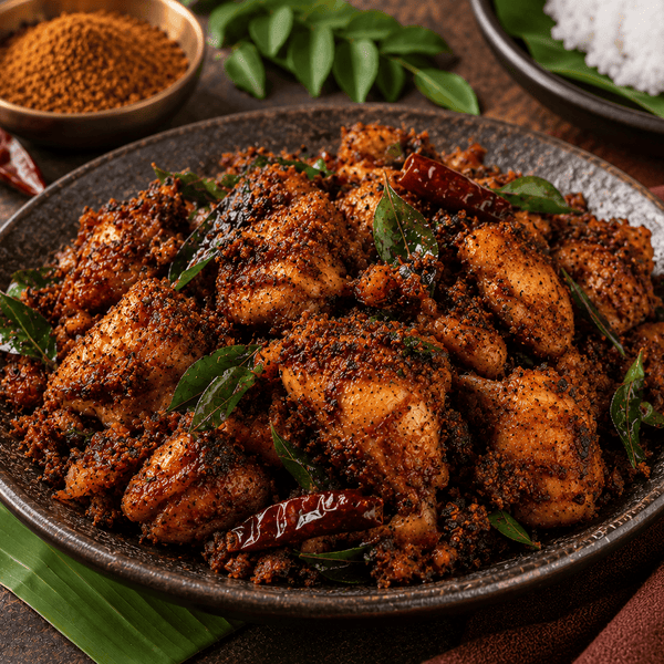 Podi Chicken Roast