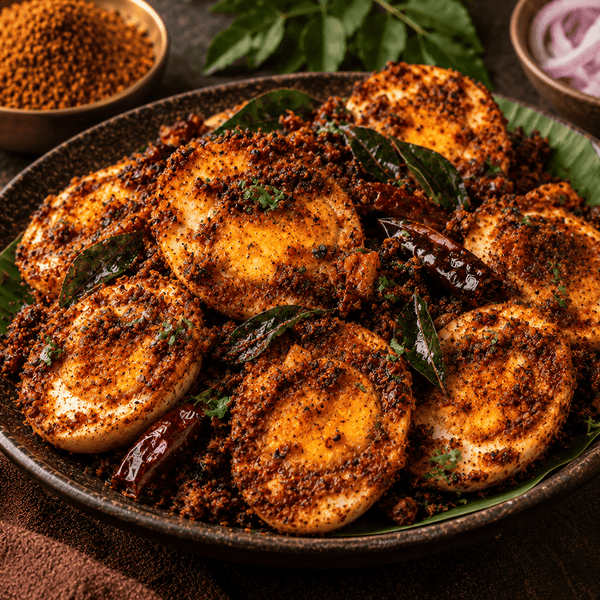 Podi Fried Eggs