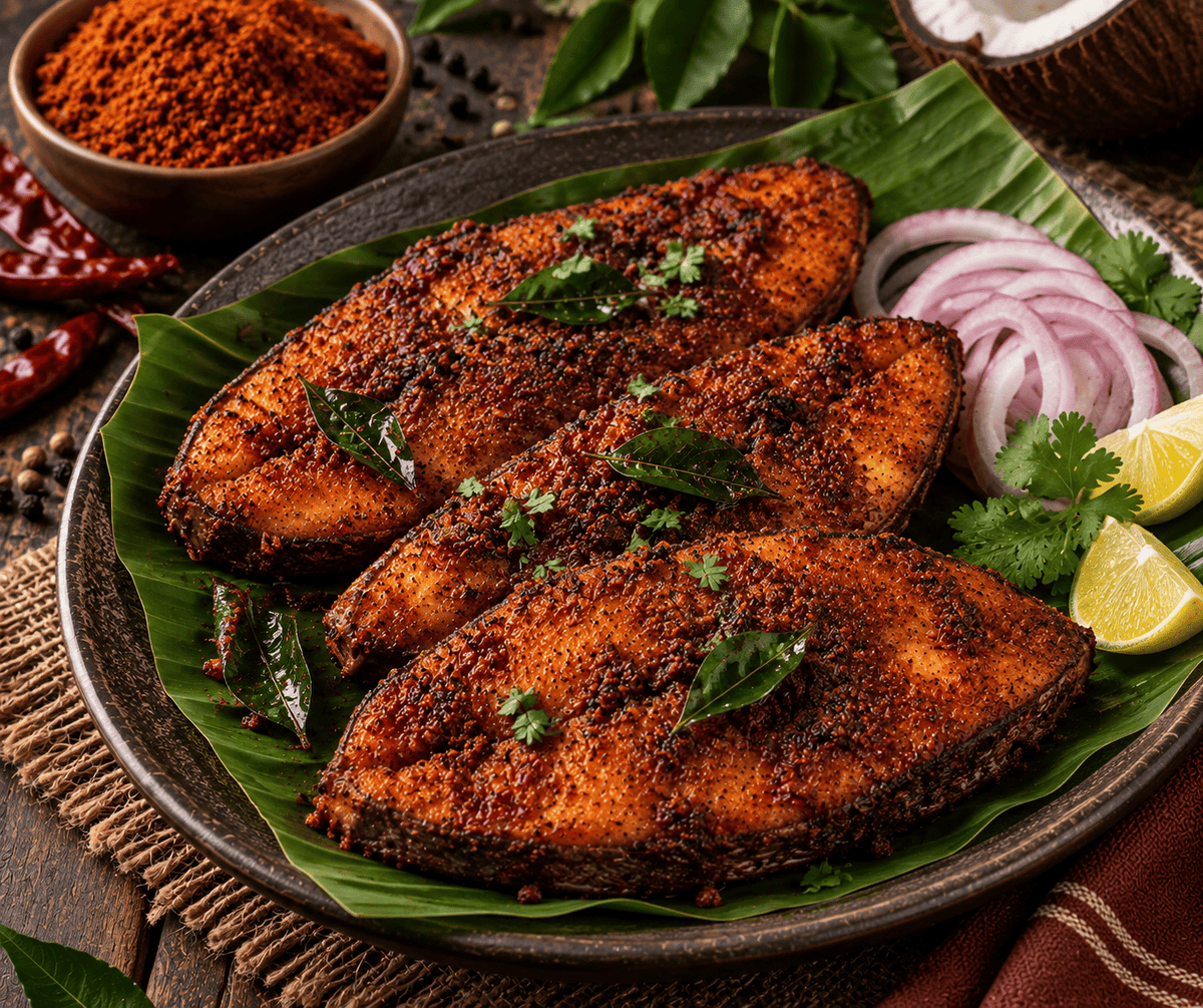 Malvani Fish Fry