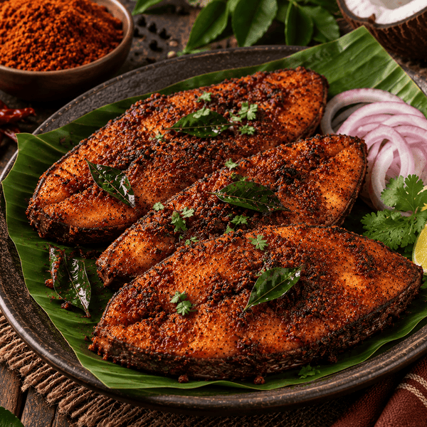 Malvani Fish Fry