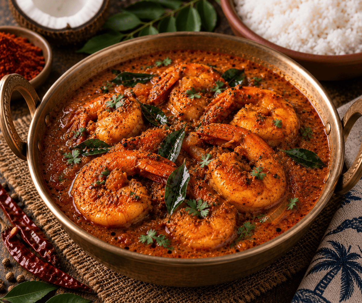 Malvani Prawn Curry