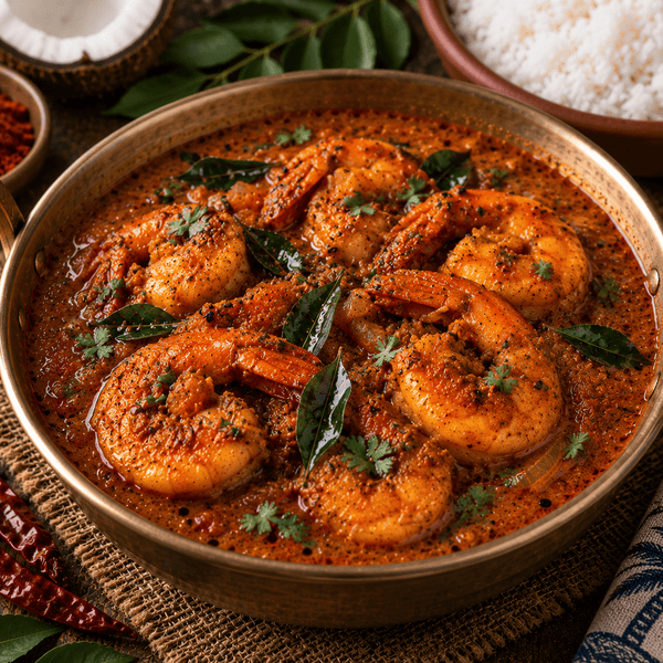 Malvani Prawn Curry
