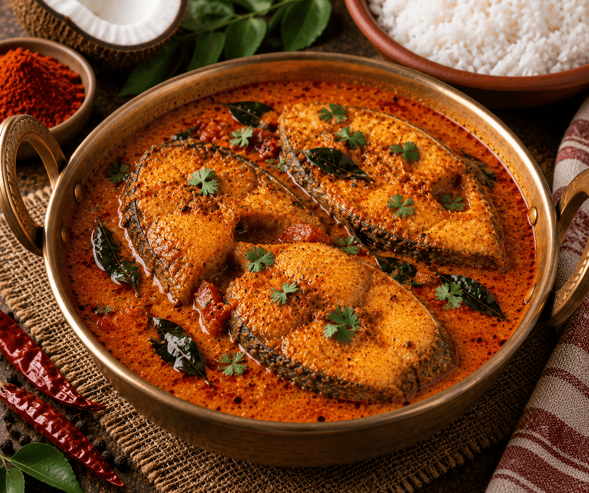 Malvani Fish Curry