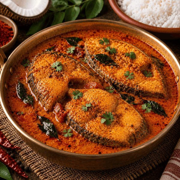 Malvani Fish Curry