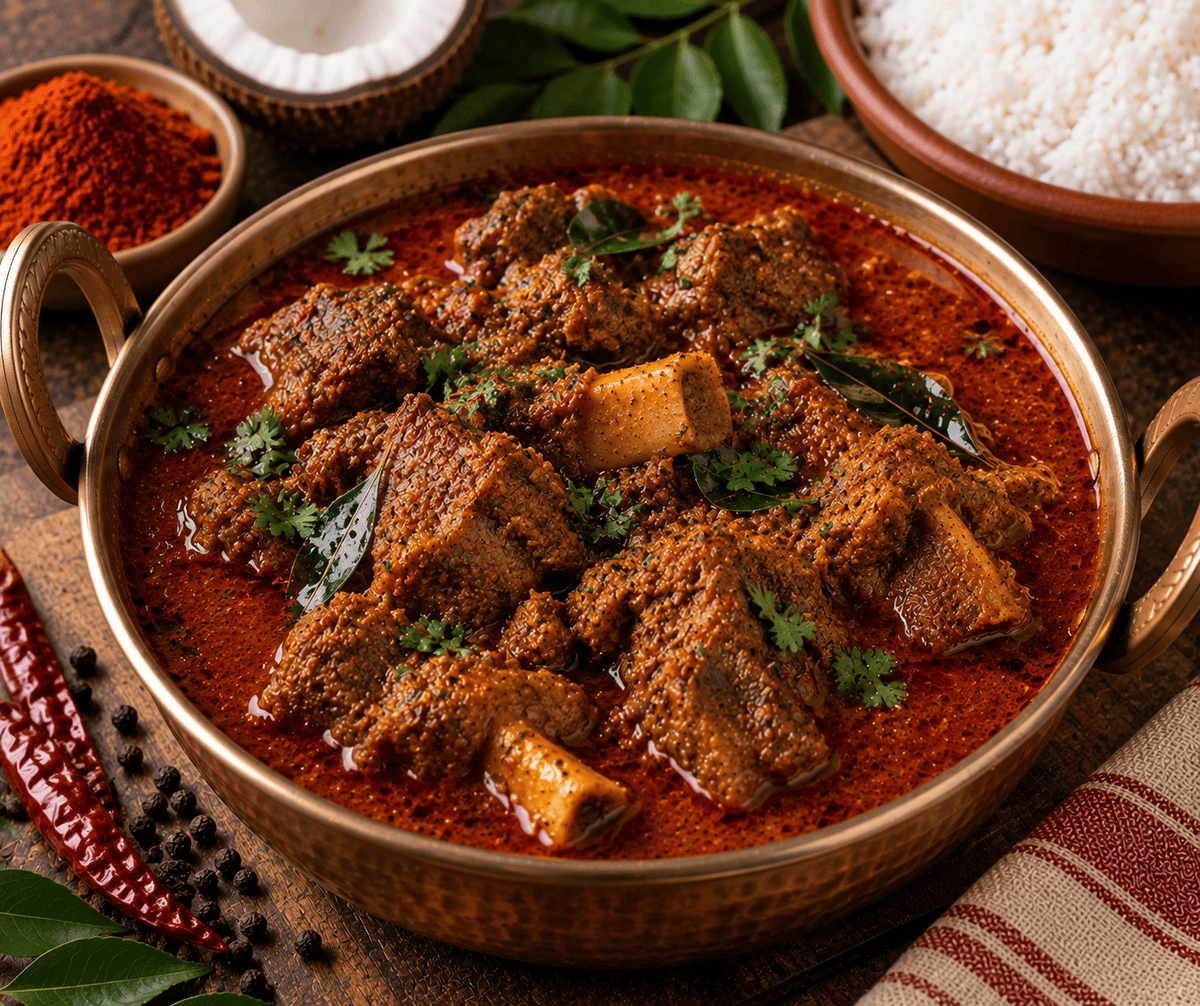 Malvani Mutton Rassa