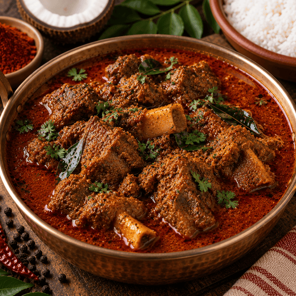 Malvani Mutton Rassa