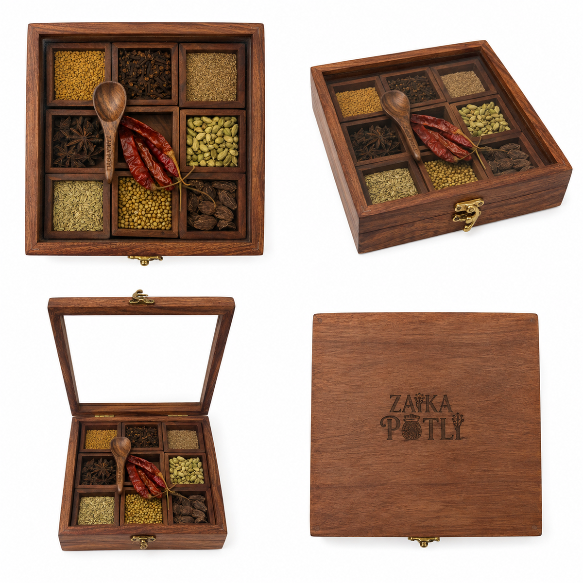 Vault Spice Box (1 Unit)
