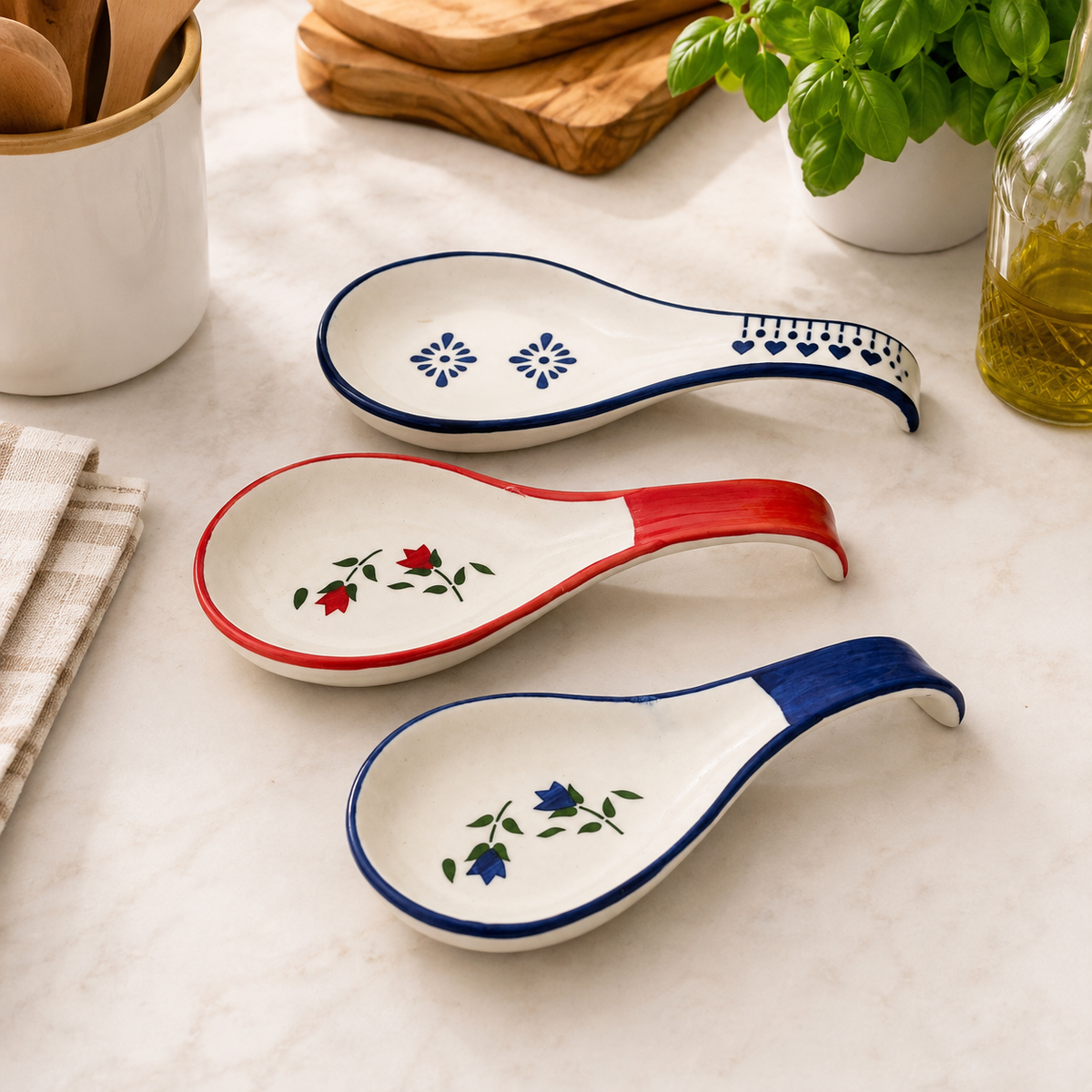 Ritual Spoon Rest (1 Unit)
