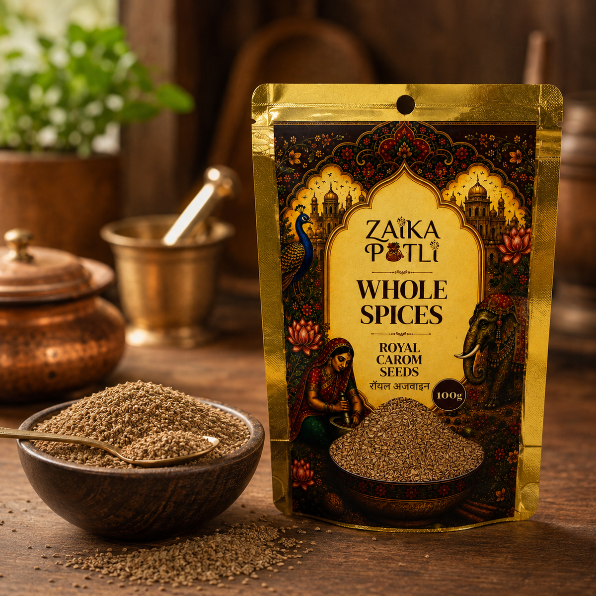 Royal Carom Seeds