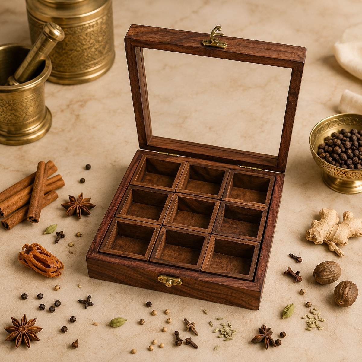 Vault Spice Box (1 Unit)