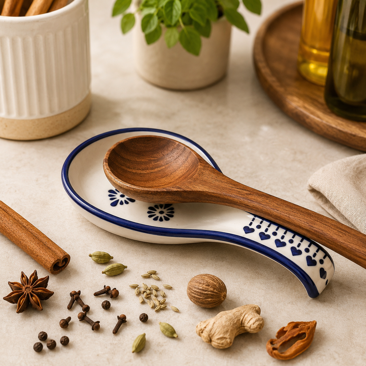 Ritual Spoon Rest (1 Unit)