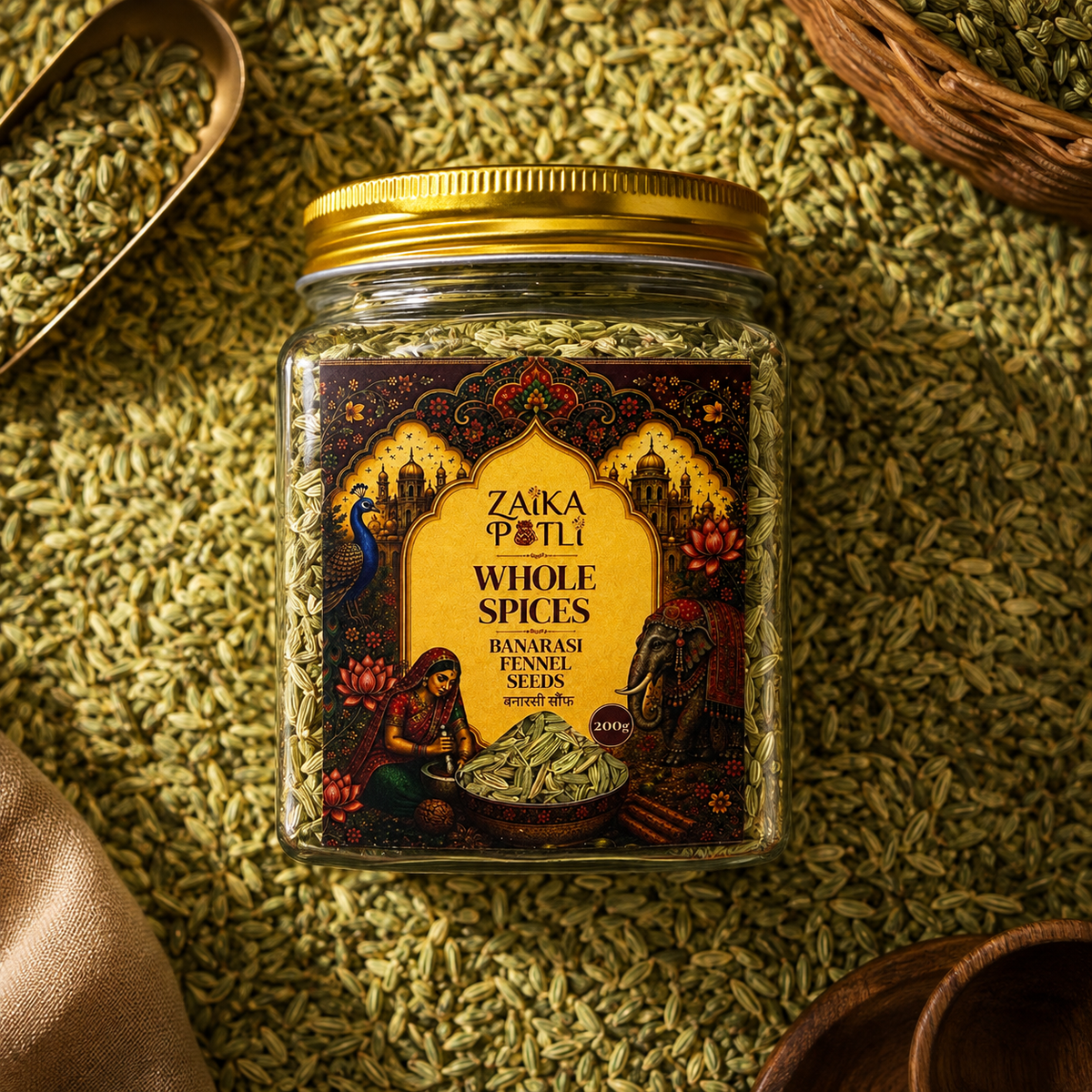 Banarasi Fennel Seeds