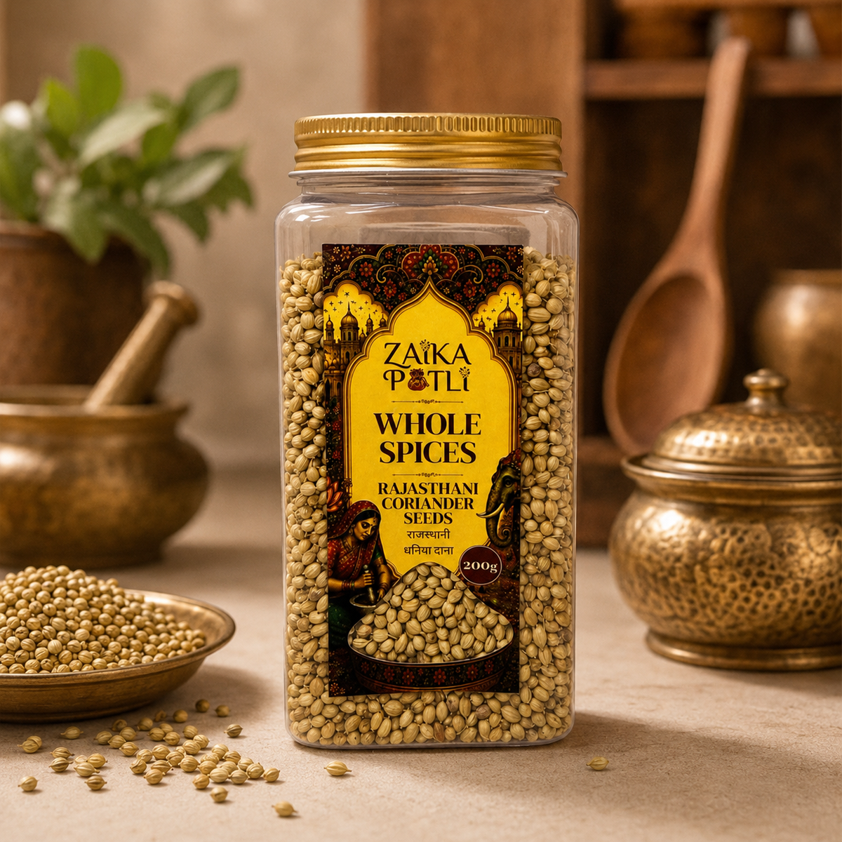 Rajasthani Coriander Seeds