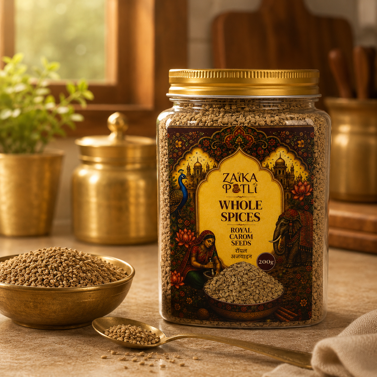 Royal Carom Seeds