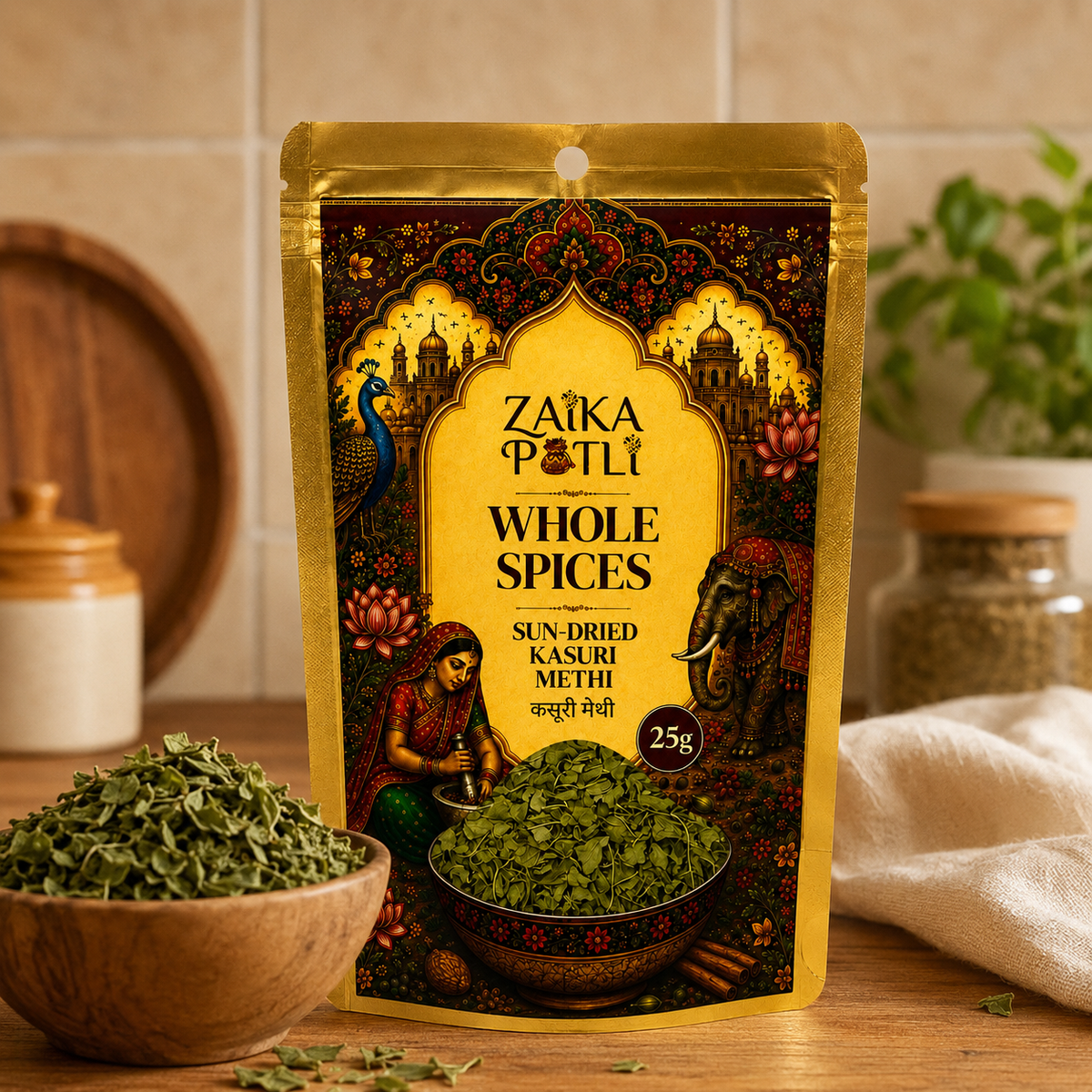 Sun-Dried Kasuri Methi