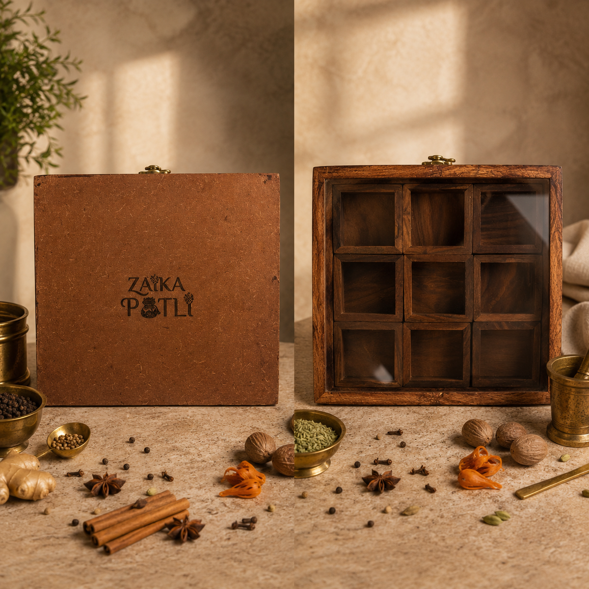 Vault Spice Box (1 Unit)