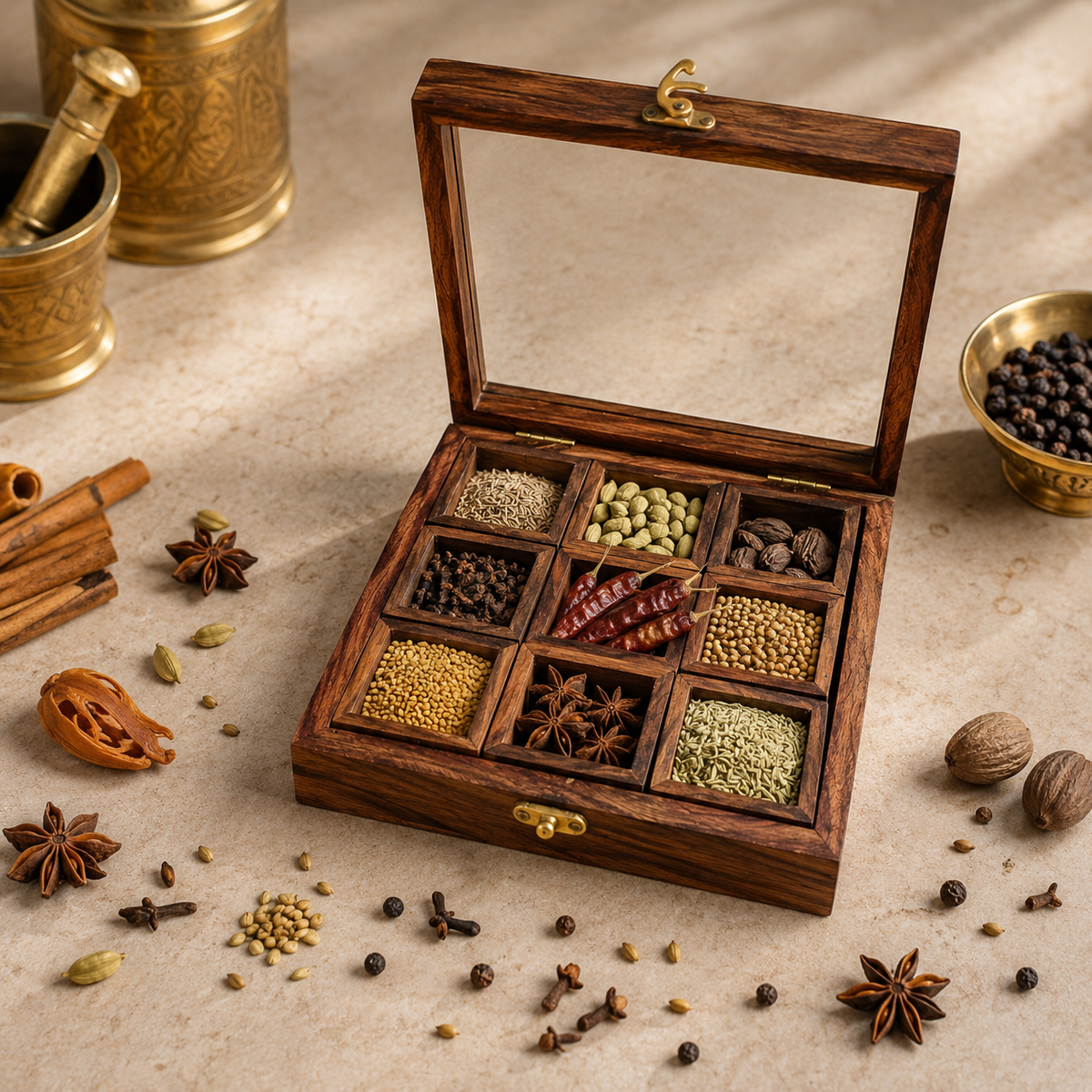 Vault Spice Box (1 Unit)