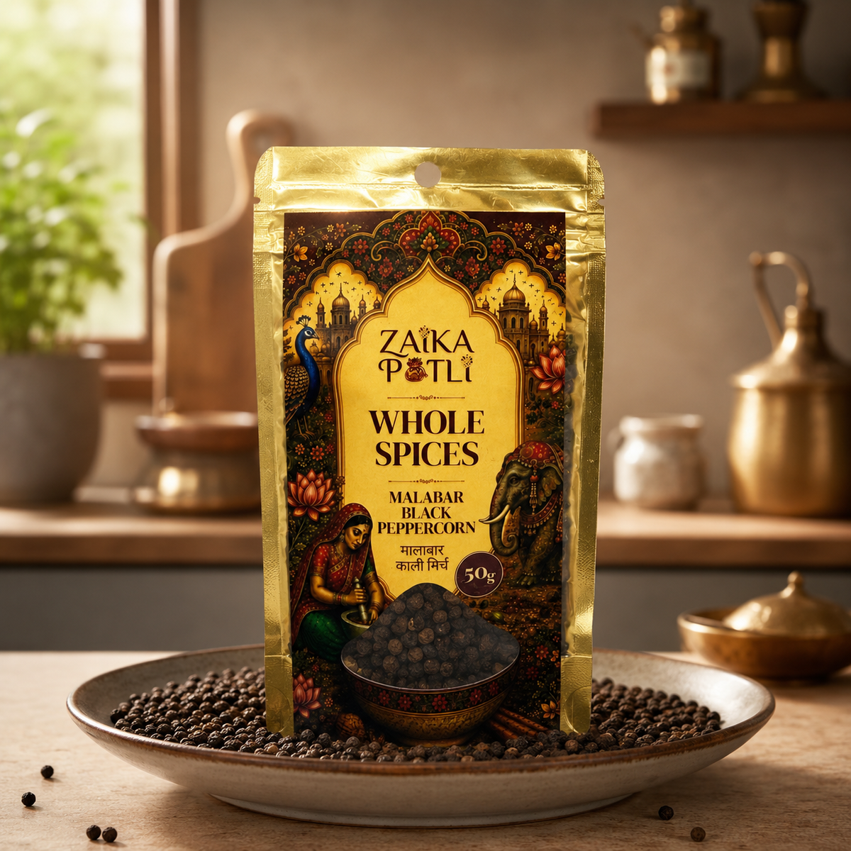 Malabar Black Peppercorn