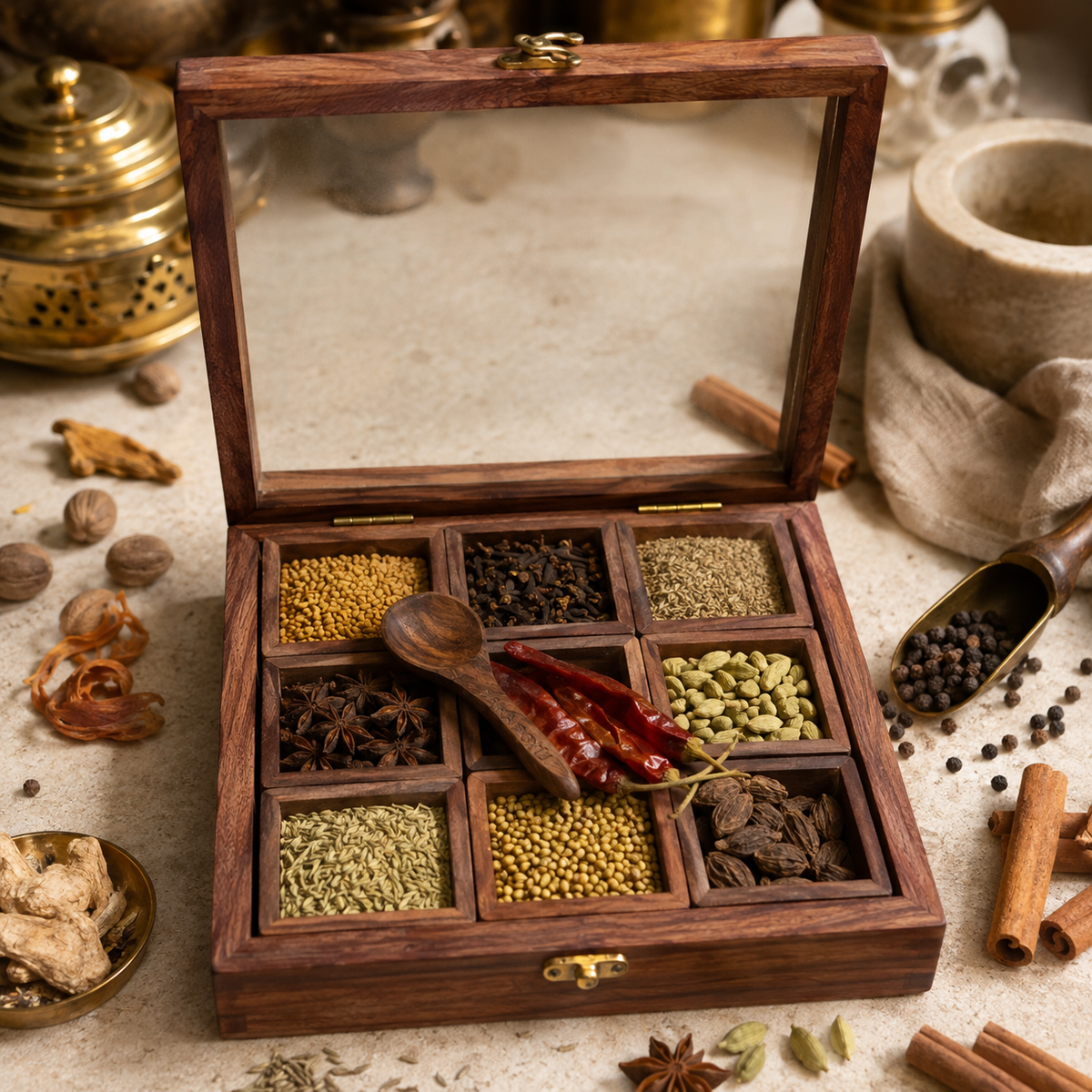 Vault Spice Box (1 Unit)
