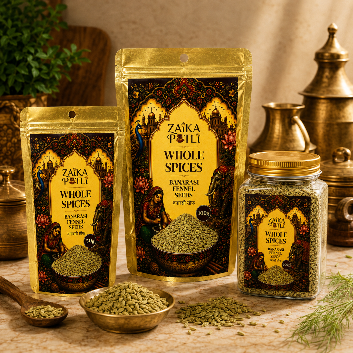 Banarasi Fennel Seeds