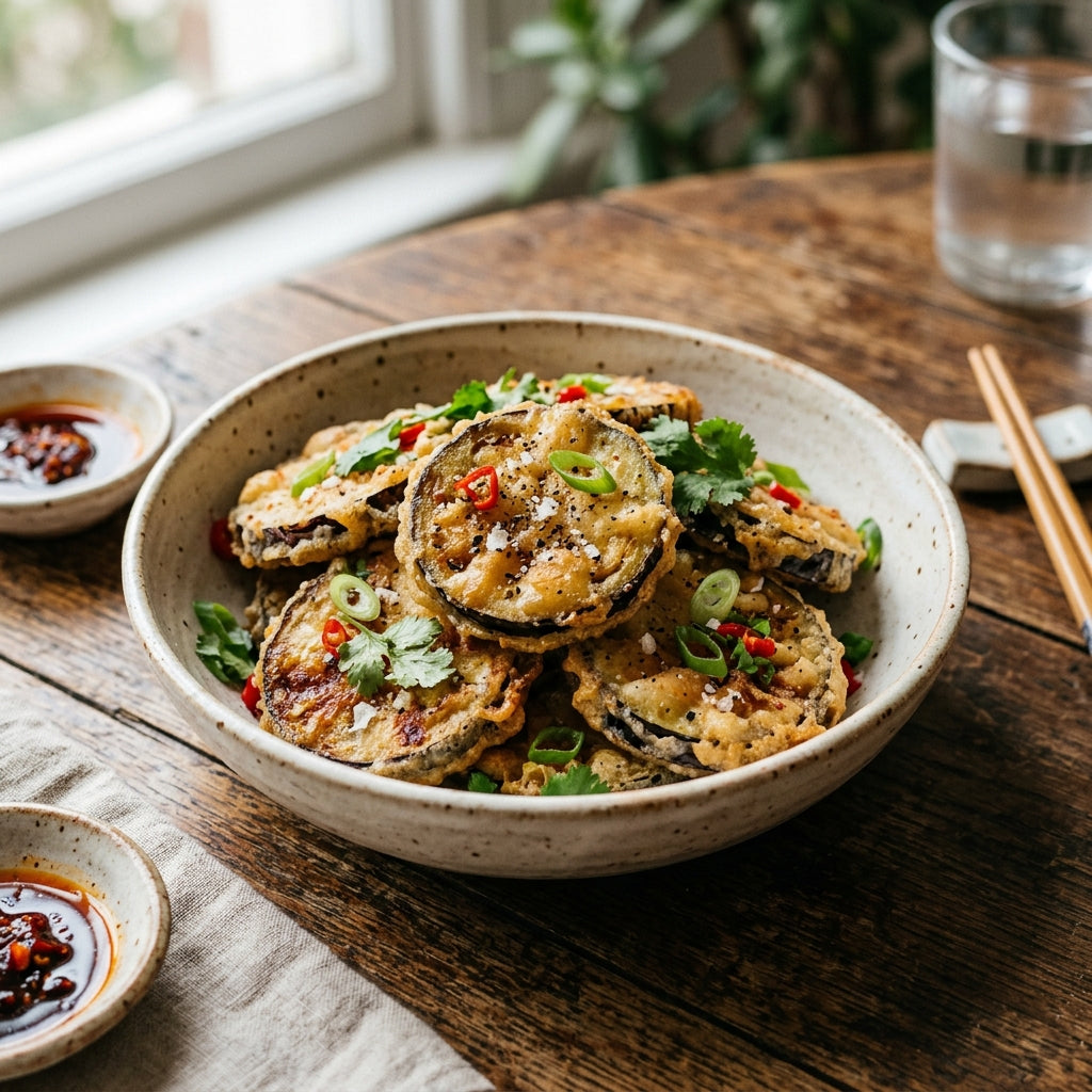 Hetty's Salt & Pepper Eggplant