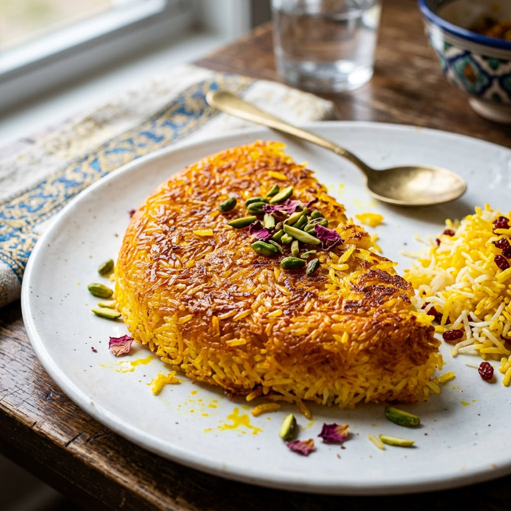 Samin's Persian-ish Rice