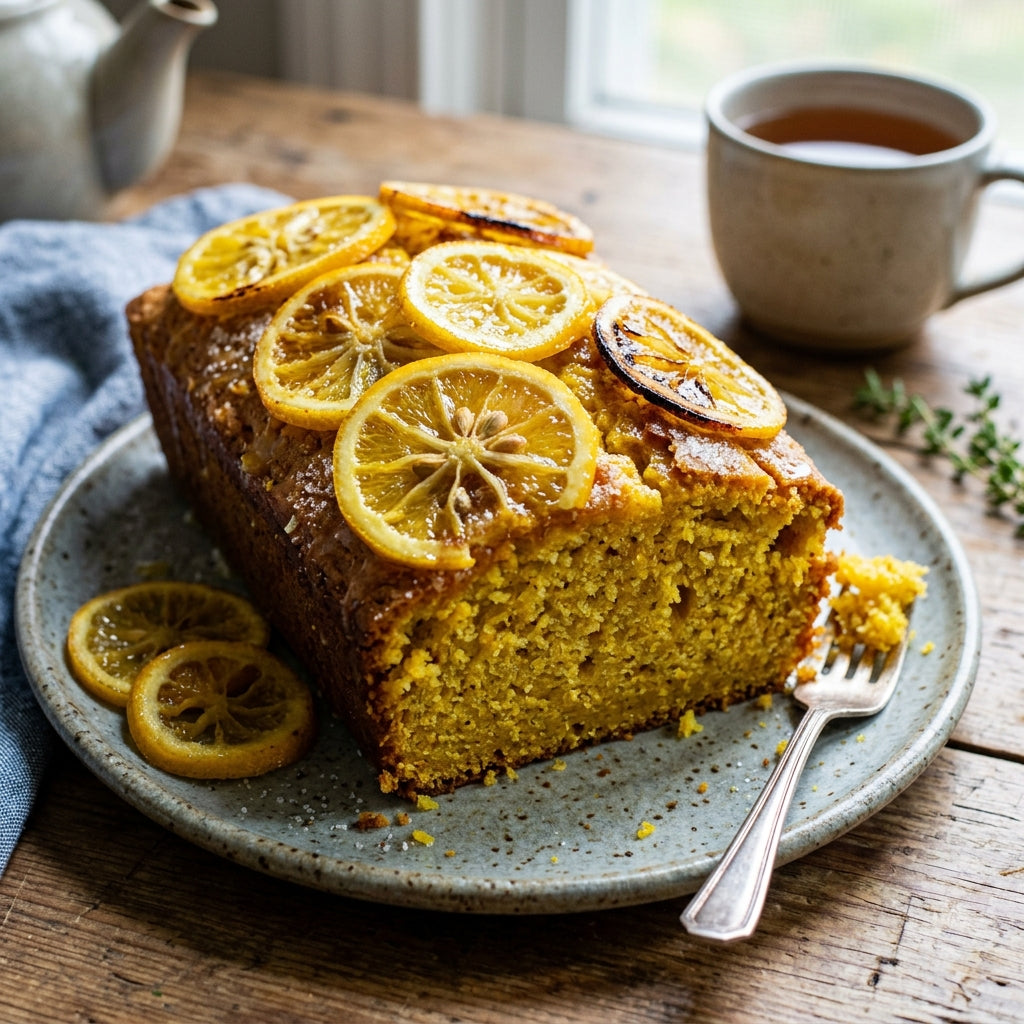 Alison Roman's Lemony Turmeric Tea Cake