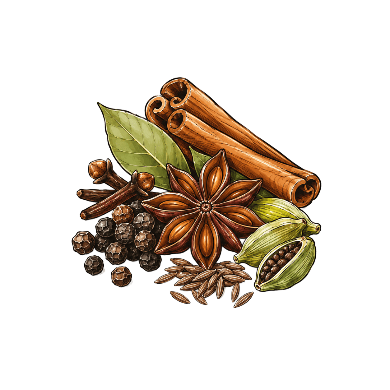 Whole Spices